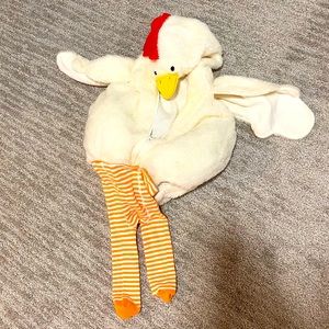 Chicken Halloween costume! Worn once 6-9mo